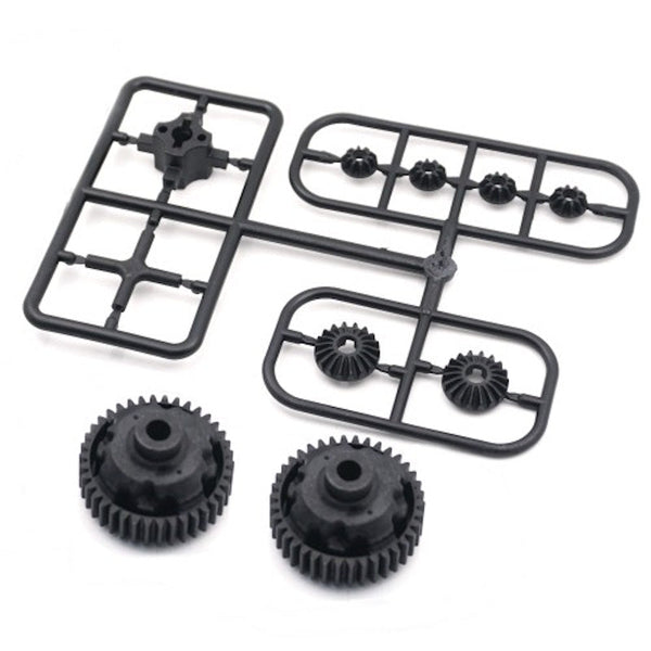 Yeah Racing TAMC-024 38T & 39T Replacement Gear Set for Tamiya M05 M06 Diff