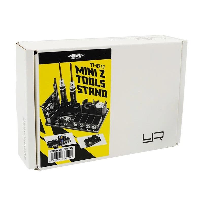 PowerHobby Yeah Racing YT-0217BK Aluminum Multi Function Tool Stand For Mini-Z RC Car