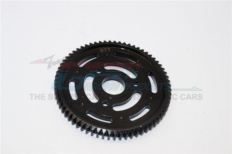 GPM YT067TS-BLACK #45 SPUR GEAR 32 PITCH 67T AXIAL YETI