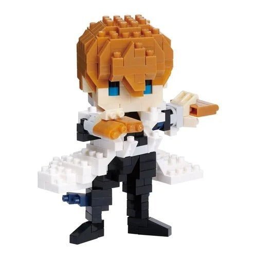 ToyShnip Yu-Gi-Oh! Duel Monsters Seto Kaiba Nanoblock Character Collection Series Constructible Figure
