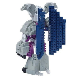 ToyShnip Yu-Gi-Oh! Duel Monsters Summoned Skull Nanoblock Character Collection Series Constructible Figure