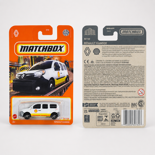 Matchbox Renault Kangoo | Matchbox Series 30/100 - Echo Six Hobbies