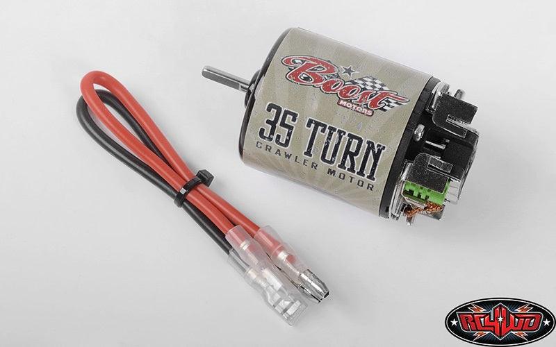 RC4WD Z-E0045 Brushed 35T Boost Rebuildable Rock Crawler 540 Motor