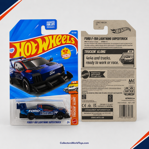Hot Wheels Ford F-150 Lightning Supertruck | Truckin' Along Series 5/5 - 151/250