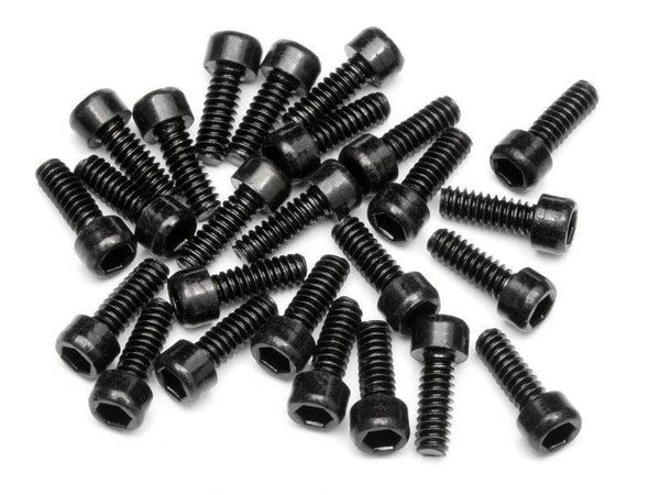 HPI Racing Z340 Wheel Screw (2.5mm Hex Socket/ 25 pieces) Baja