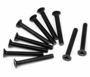 HPI Racing Z348 Flat Head Screw M3x24mm (10pcs) E10 Ford Mustang / Drift / Vaughn