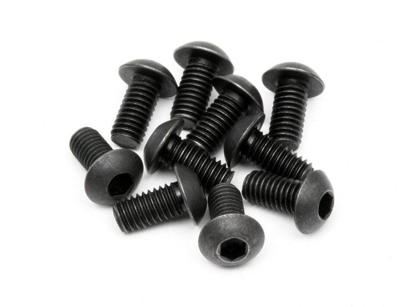 HPI Z351 Button Head Hex Socket Screw M3x6mm HB D8T D812 R10 Ken Block WR8