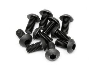 HPI Z351 Button Head Hex Socket Screw M3x6mm HB D8T D812 R10 Ken Block WR8