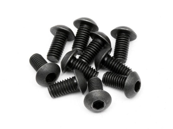 HPI Z351 Button Head Hex Socket Screw M3x6mm HB D8T D812 R10 Ken Block WR8