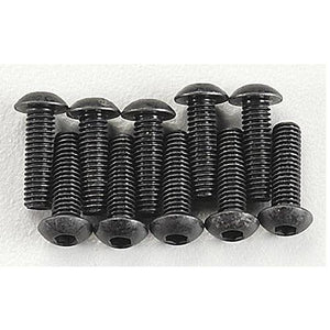 Hot Bodies HPIZ353 BUTTON HEAD SCREW M3x10mm (HEX SOCKET/10pcs) Vorza Apache