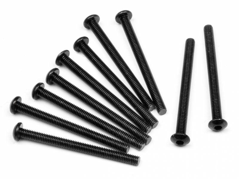 HPI Z362 Button Head Screw M3x35mm (HEX SOCKET/10 pieces) 2.0mm Hex Socket