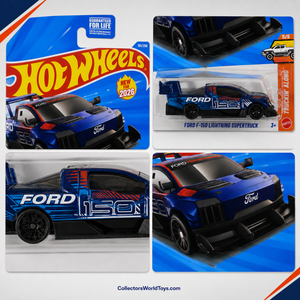 Hot Wheels Ford F-150 Lightning Supertruck | Truckin' Along Series 5/5 - 151/250
