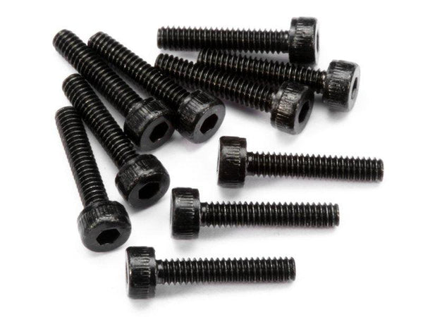 HPI Racing Z412 Cap Head Screw M2x10mm (10pcs) Ken Block WR8 Super 5SC Flux