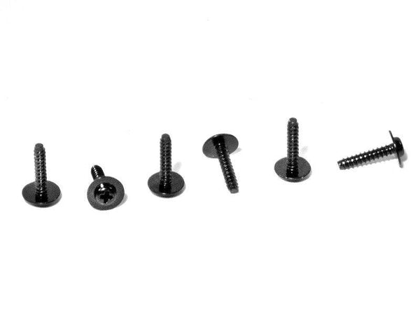 HPI Racing Z488 Self Tapping Flanged Screw M2.6x12mm (6) Wheely King Savage