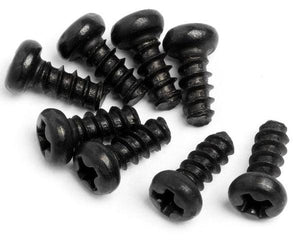 Hot Bodies HPIZ492 Racing TP Binder Head Screw M2.2x4.8mm (8) Vorza Apache WR8