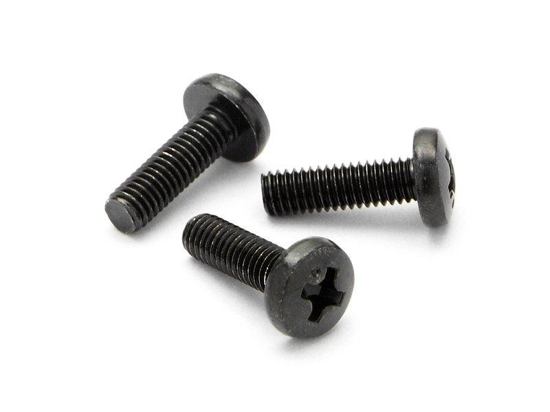 HPI Z516 Binder Head Screw M3x10mm (6) Savage Nitro Sprint 2 Drift / Sport /Flux