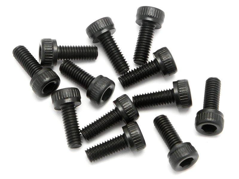 HPI Z542 Cap Head Screw M3x8mm (12) 2.5mm Hex Socket Blitz Savage WR8 Bullet