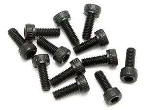 HPI Z542 Cap Head Screw M3x8mm (12) 2.5mm Hex Socket Blitz Savage WR8 Bullet