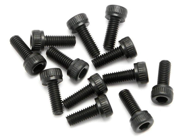 HPI Z542 Cap Head Screw M3x8mm (12) 2.5mm Hex Socket Blitz Savage WR8 Bullet