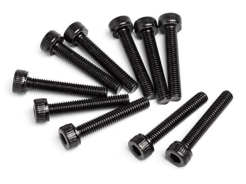 HPI Racing Z546 Cap Head Screw M3x18 (10) E-Firestorm HB Blitz 2.5mm Hex Socket
