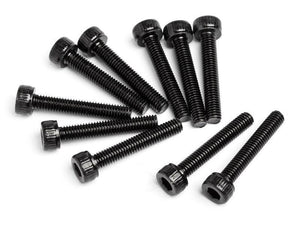 HPI Racing Z546 Cap Head Screw M3x18 (10) E-Firestorm HB Blitz 2.5mm Hex Socket