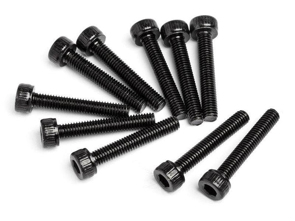 HPI Racing Z546 Cap Head Screw M3x18 (10) E-Firestorm HB Blitz 2.5mm Hex Socket