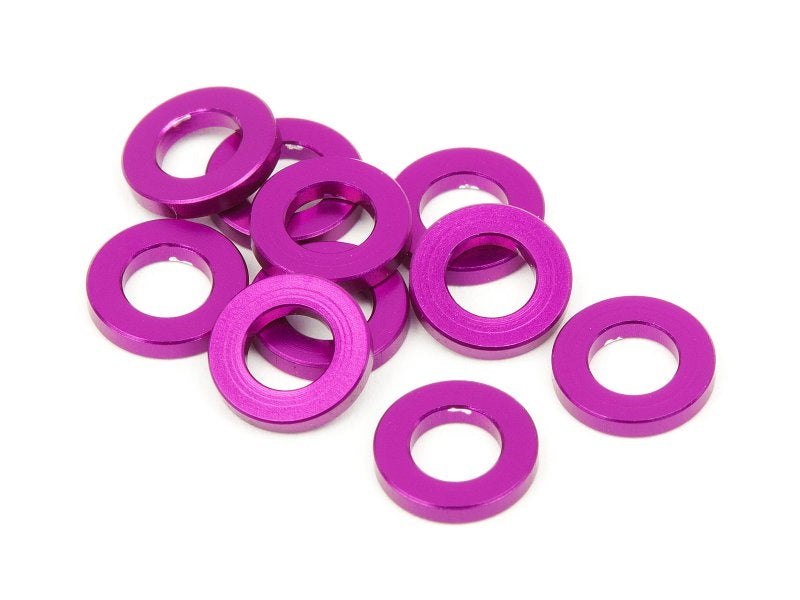 HPI Z816 Aluminum Washer 3x6x1.5mm (Purple/10pcs) PRO4
