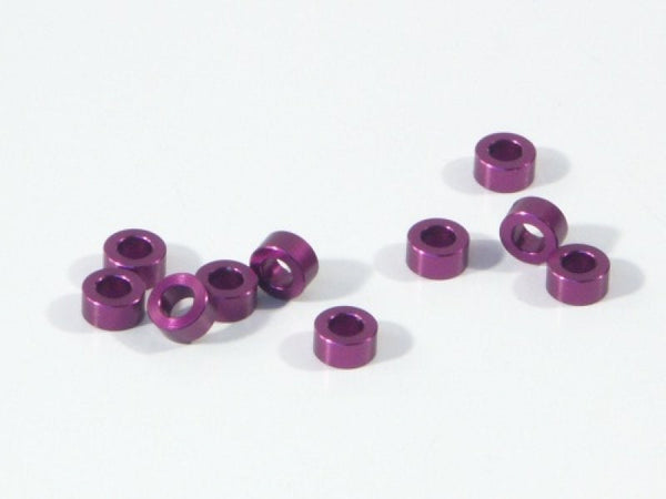 HPI Racing Z819 Purple Aluminum Washers 3x6x3.0mm