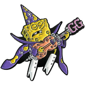 Zen Monkey: Goofy Goober Wizard SpongeBob - SpongeBob SquarePants Enamel Pin