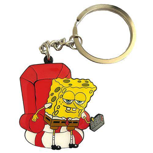 Zen Monkey: Ight Imma Head Out (Keychain Ver) - Spongebob Squarepants Keychain