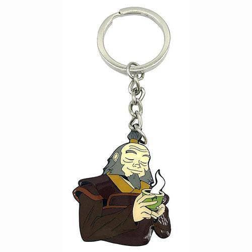 Zen Monkey: Tea Time with Iroh (Keychain Ver.) - Avatar: The Last Airb